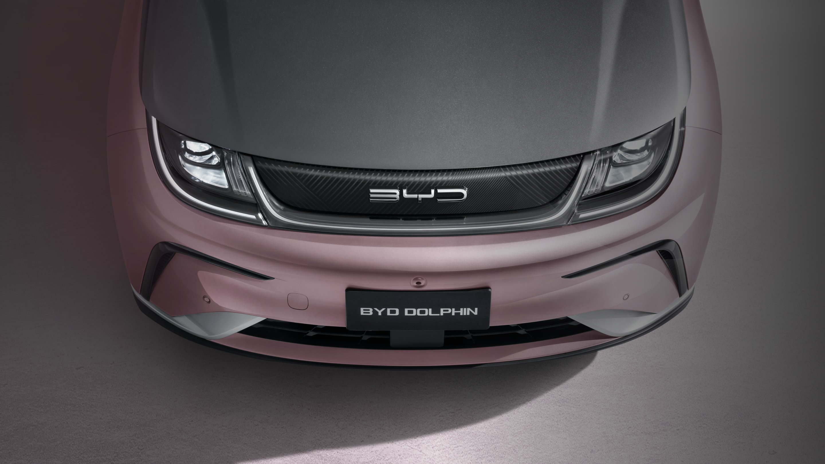 Mobil 尊龙凯时 Dolphin tampak depan